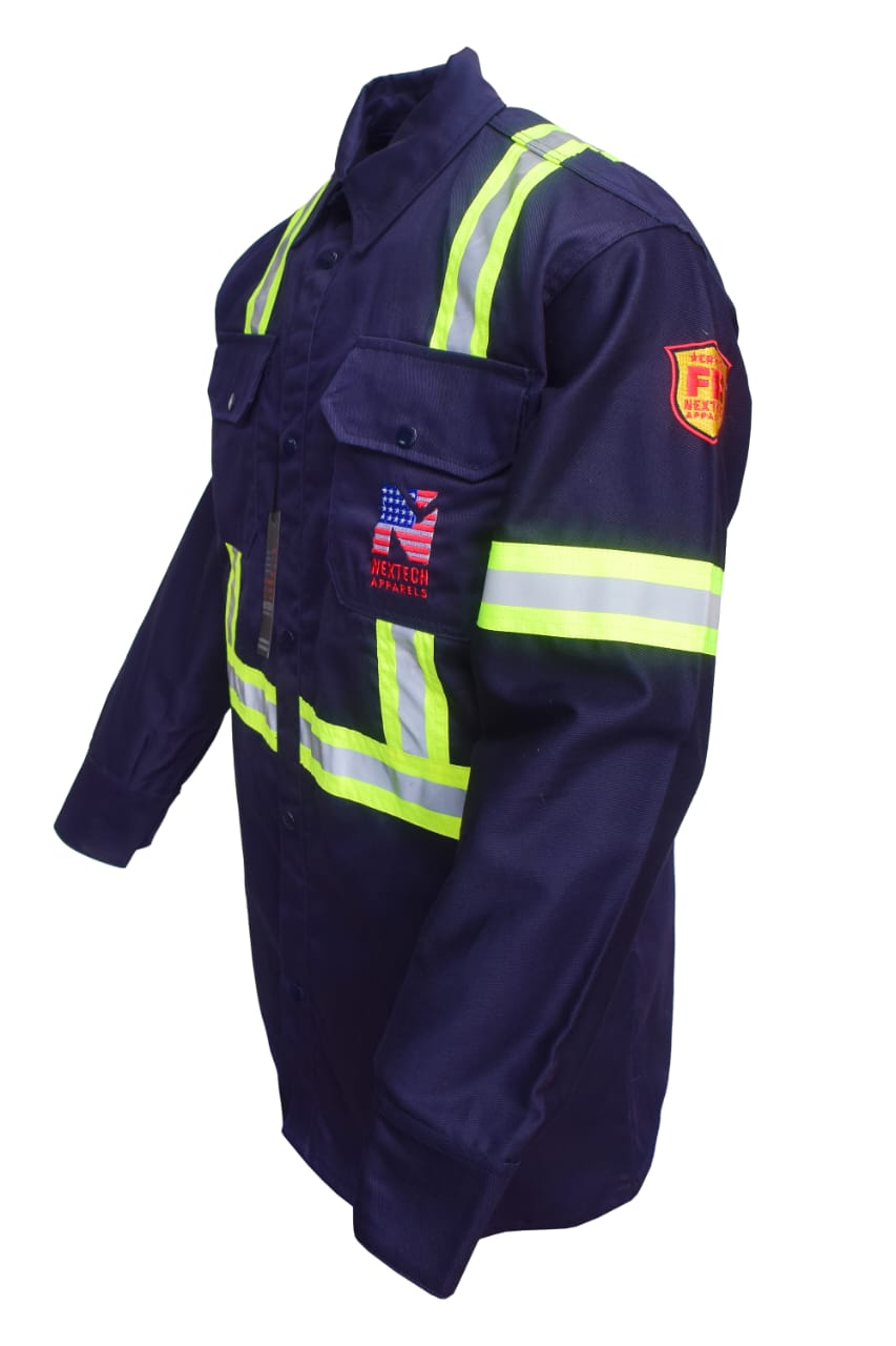 Reflective Safety Work Jacket